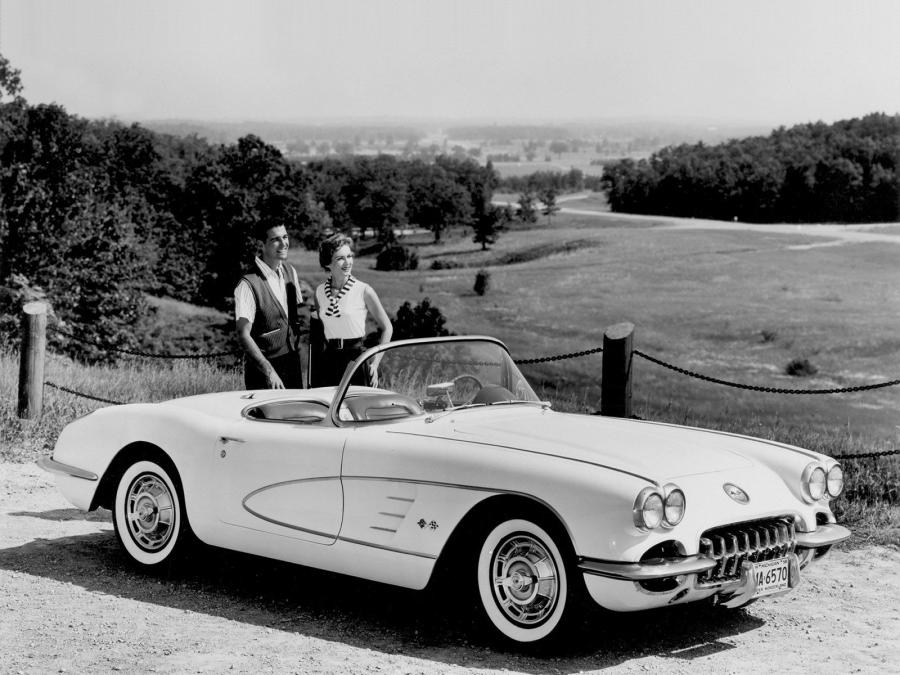  Chevrolet Corvette 1959 года  (фото 22 из 40)